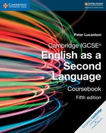 Cambridge IGCSE® English as a Second Language Coursebook voorzijde