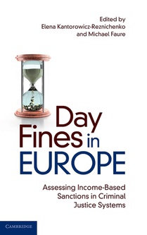 Day Fines in Europe voorzijde