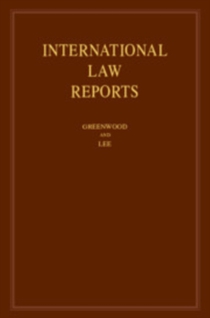 International Law Reports: Volume 193