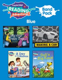 CAMBRIDGE READING ADV BLUE BAN