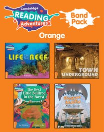 CAMBRIDGE READING ADV ORANGE B