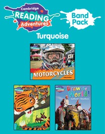 CAMBRIDGE READING ADV TURQUOIS