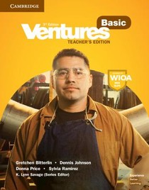 Ventures Basic Teacher's Edition voorzijde