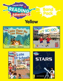 Pritchard, G: Cambridge Reading Adventures Yellow Band Pack