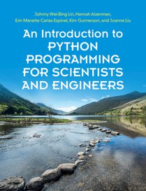 An Introduction to Python Programming for Scientists and Engineers voorzijde