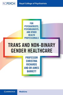 Trans and Non-binary Gender Healthcare for Psychiatrists, Psychologists, and Other Health Professionals voorzijde