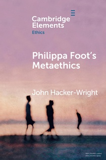 Philippa Foot's Metaethics voorzijde