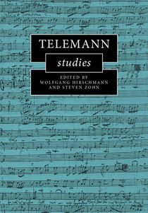 Telemann Studies voorzijde