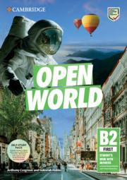 Open World First Self Study Pack (Sb W Answers W Online Practice and WB W Answers W Audio Download and Class Audio) [With eBook] voorzijde