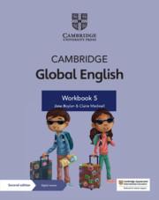 Cambr. Global English Workbk 5 + Digital Access voorzijde