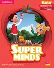 Puchta, H: Super Minds Starter Student's Book with eBook Bri