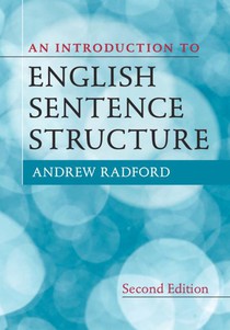 An Introduction to English Sentence Structure voorzijde