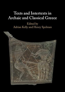 Texts and Intertexts in Archaic and Classical Greece voorzijde