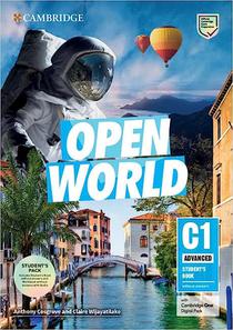 Open World Advanced Student's Book Pack Without Answers voorzijde