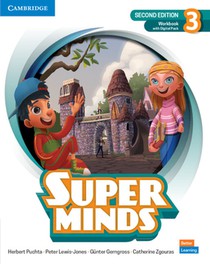 Puchta, H: Super Minds Level 3 Workbook with Digital Pack Br