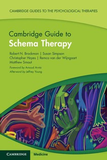 Cambridge Guide to Schema Therapy voorzijde