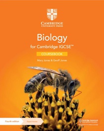 Cambridge IGCSE Biology Coursebook with Digital Access (2 Years)