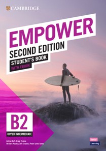 EMPOWER UPPER-INTERMEDIATE/B2 voorzijde