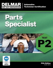 ASE Test Preparation - P2 Parts Specialist voorzijde