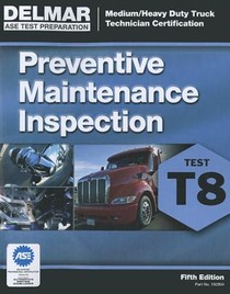 ASE Test Prep- T8 Preventive Maintenance voorzijde