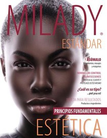 Spanish Translated Milady Standard Esthetics: Fundamentals voorzijde