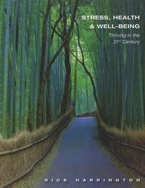 Stress, Health and Well-Being