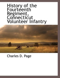 History of the Fourteenth Regiment, Connecticut Volunteer Infantry