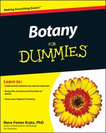 Botany For Dummies voorzijde