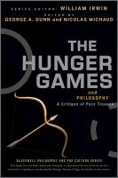 The Hunger Games and Philosophy voorzijde