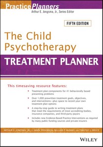 The Child Psychotherapy Treatment Planner voorzijde