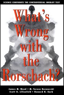 What's Wrong With The Rorschach voorzijde