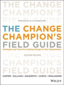 The Change Champion's Field Guide voorzijde