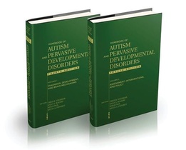 Handbook of Autism and Pervasive Developmental Disorders, 2 Volume Set voorzijde