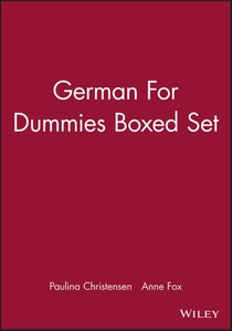 German for Dummies, Boxed Set voorzijde