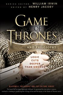 Game of Thrones and Philosophy voorzijde