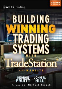 Building Winning Trading Systems with Tradestation, + Website voorzijde