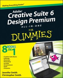 Adobe Creative Suite 6 Design and Web Premium All-in-One For Dummies voorzijde