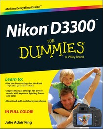 Nikon D3300 For Dummies voorzijde