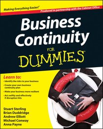 Business Continuity For Dummies voorzijde