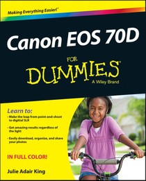 Canon EOS 70D For Dummies voorzijde