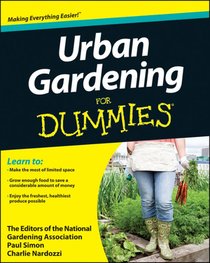 Urban Gardening For Dummies