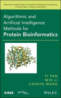 Algorithmic and Artificial Intelligence Methods for Protein Bioinformatics voorzijde