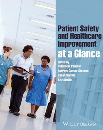 Patient Safety and Healthcare Improvement at a Glance voorzijde