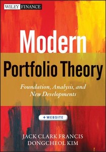 Modern Portfolio Theory, + Website voorzijde