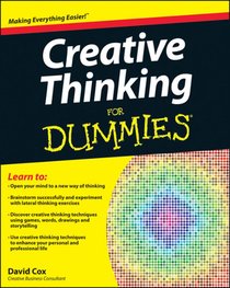 Creative Thinking For Dummies