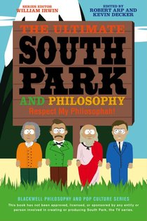 The Ultimate South Park and Philosophy voorzijde