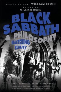 Black Sabbath and Philosophy voorzijde