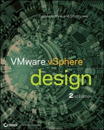 VMware vSphere Design voorzijde