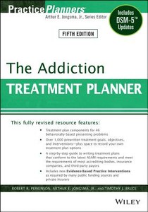 The Addiction Treatment Planner voorzijde