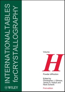 International Tables for Crystallography, Volume H